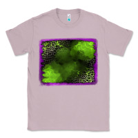 Lilac leopard halloween background Classic Tee - Jasminsmagicworld