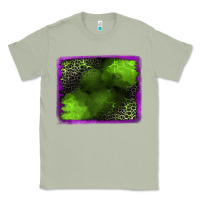Matcha leopard halloween background Classic Tee - Jasminsmagicworld