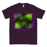 Plum leopard halloween background Classic Tee - Jasminsmagicworld