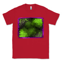 Red leopard halloween background Classic Tee - Jasminsmagicworld