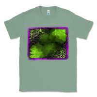Sage leopard halloween background Classic Tee - Jasminsmagicworld