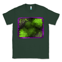 Sports Green leopard halloween background Classic Tee - Jasminsmagicworld