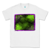 White leopard halloween background Classic Tee - Jasminsmagicworld