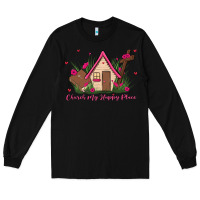 Black church is my happy place Long Sleeve Tee - MaliasSmallBusiness