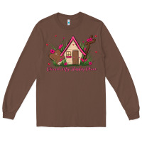 Chestnut church is my happy place Long Sleeve Tee - MaliasSmallBusiness