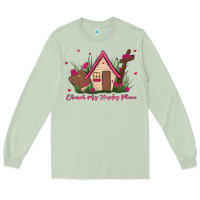 Matcha church is my happy place Long Sleeve Tee - MaliasSmallBusiness