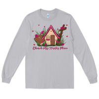 Moon Dust church is my happy place Long Sleeve Tee - MaliasSmallBusiness