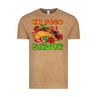 Vintage Camel un poco sabor with taco and pepper Vintage Tee - AdoDesignShop