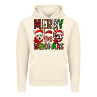 Vintage Artic merry woofmas dogs Vintage Hoodie - Jasminsmagicworld