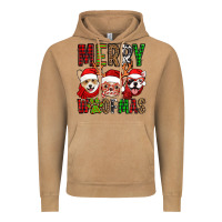 Vintage Camel merry woofmas dogs Vintage Hoodie - Jasminsmagicworld