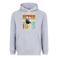 Heather Grey Vintage 1973 Orginial Parts Heavyweight Hoodie - Bettercallsaul
