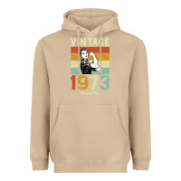 Vintage 1973 Orginial Parts Heavyweight Hoodie | Teevron