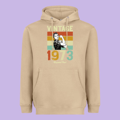 Vintage 1973 Orginial Parts Heavyweight Hoodie Designed By Bettercallsaul