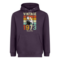 Plum Vintage 1973 Orginial Parts Heavyweight Hoodie - Bettercallsaul