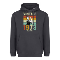 Smoke Vintage 1973 Orginial Parts Heavyweight Hoodie - Bettercallsaul