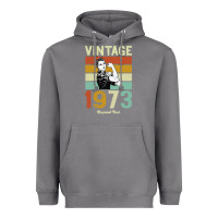 Storm Vintage 1973 Orginial Parts Heavyweight Hoodie - Bettercallsaul