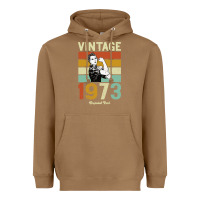 Toasted Coconut Vintage 1973 Orginial Parts Heavyweight Hoodie - Bettercallsaul