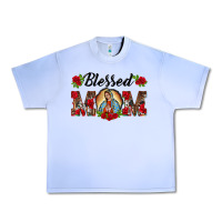 Grape Ice blessed mom lady of guadalupe Urban Heavy Tee - BarkalooDesign