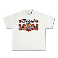 Pistachio blessed mom lady of guadalupe Urban Heavy Tee - BarkalooDesign
