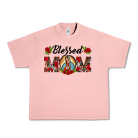 Salmon blessed mom lady of guadalupe Urban Heavy Tee - BarkalooDesign