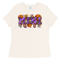 Bone mini basketball Ladies Tee - Zillion Design Studio
