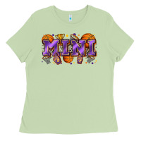 Matcha mini basketball Ladies Tee - Zillion Design Studio
