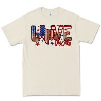 Bone Love Texas Premium Tee - Neo Western