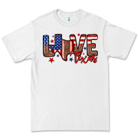 White Love Texas Premium Tee - Neo Western