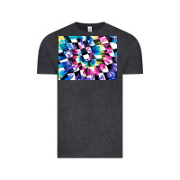 Tie Dye Colourful Race Flag Background 3200x2400 Vintage Tee | Teevron