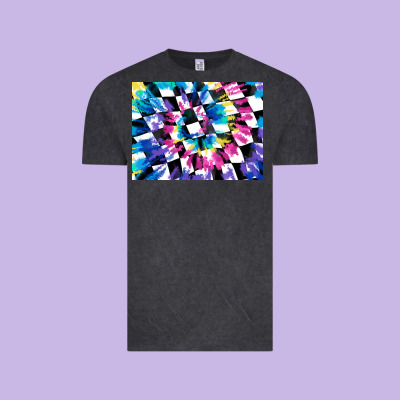 Tie Dye Colourful Race Flag Background 3200x2400 Vintage Tee Designed By Adodesignshop