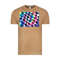 Vintage Camel tie dye colourful race flag background 3200x2400 Vintage Tee - AdoDesignShop