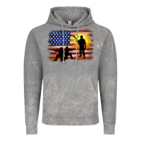 Cloud Rock american flag soldier sunset Vintage Hoodie - JahusDesignShop