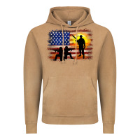 Vintage Camel american flag soldier sunset Vintage Hoodie - JahusDesignShop