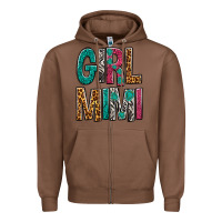 Chestnut Girl Mimi Zipper Hoodie - BundleAndBundleShop