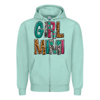 Seafoam Girl Mimi Zipper Hoodie - BundleAndBundleShop