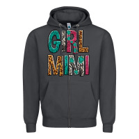 Smoke Girl Mimi Zipper Hoodie - BundleAndBundleShop