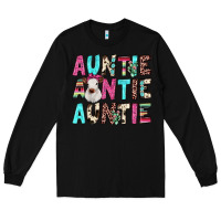 Black auntie heifer cactus Long Sleeve Tee - JahusDesignShop