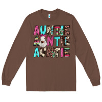 Chestnut auntie heifer cactus Long Sleeve Tee - JahusDesignShop
