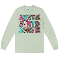 Matcha auntie heifer cactus Long Sleeve Tee - JahusDesignShop