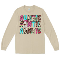 Mushroom auntie heifer cactus Long Sleeve Tee - JahusDesignShop