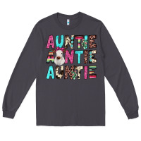 Smoke auntie heifer cactus Long Sleeve Tee - JahusDesignShop