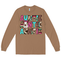Toasted Coconut auntie heifer cactus Long Sleeve Tee - JahusDesignShop