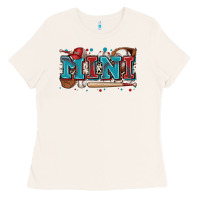Bone mini baseball Ladies Tee - Zillion Design Studio