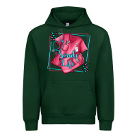 Forest Green nurse scrub life olivia Urban Hoodie - OliviaCreatesArt