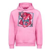 Fuchsia Pink nurse scrub life olivia Urban Hoodie - OliviaCreatesArt