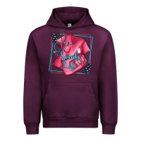 Mauve Wine nurse scrub life olivia Urban Hoodie - OliviaCreatesArt