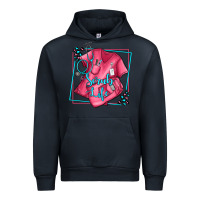 Navy nurse scrub life olivia Urban Hoodie - OliviaCreatesArt