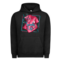 Pigment Black nurse scrub life olivia Urban Hoodie - OliviaCreatesArt