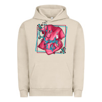 Pigment French Oak nurse scrub life olivia Urban Hoodie - OliviaCreatesArt