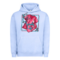 Pigment Grape Ice nurse scrub life olivia Urban Hoodie - OliviaCreatesArt
